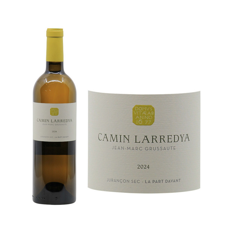 Jurançon Sec "La Part Davant"