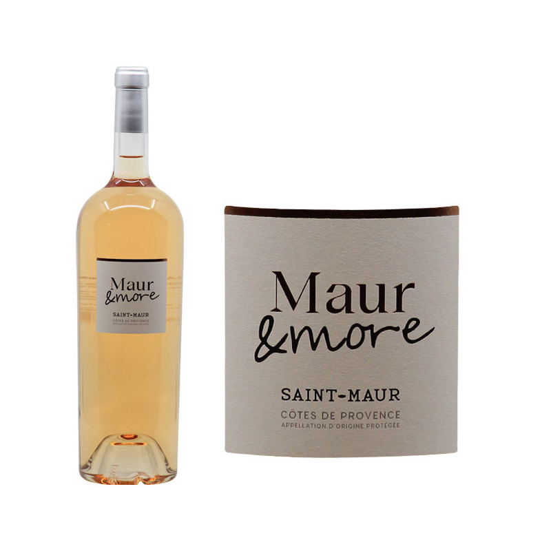 Côtes de Provence Rosé "Maur & more"