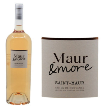 Côtes de Provence Rosé "Maur & more"