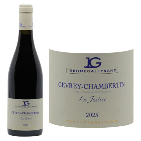 Gevrey-Chambertin La Justice 2023 - Domaine Jérôme Galeyrand