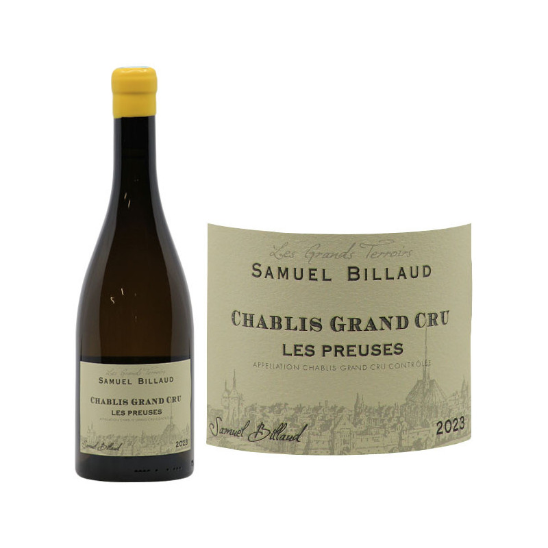 Chablis Grand Cru Les Preuses