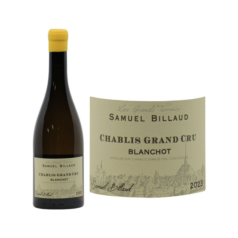 Chablis Grand Cru Blanchot