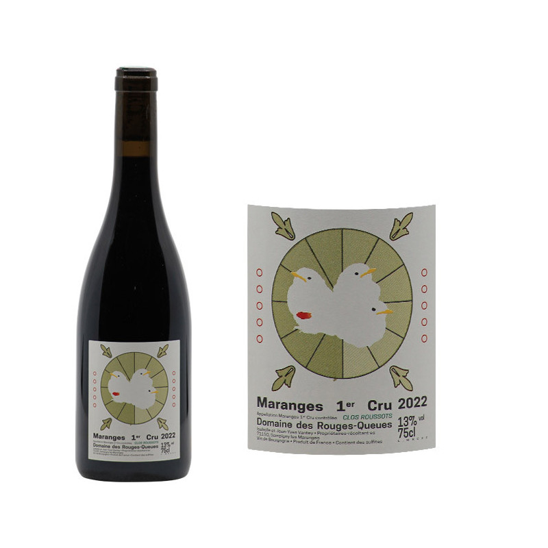 Maranges 1er Cru Clos Roussots