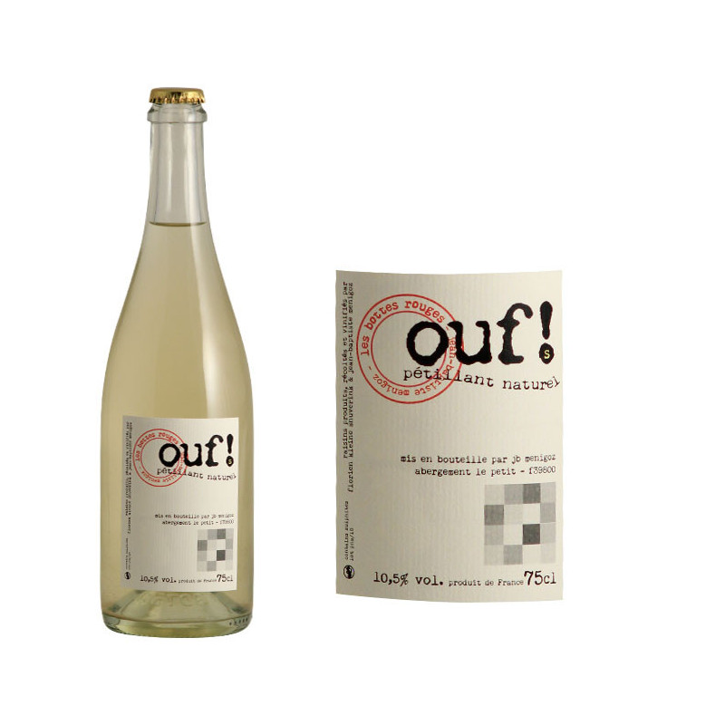 Vin de France Pétillant Naturel Savagnin "ouf !" 