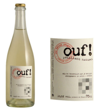 Vin de France Pétillant Naturel Savagnin "ouf !" 