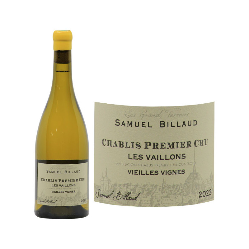Chablis 1er Cru Vaillons