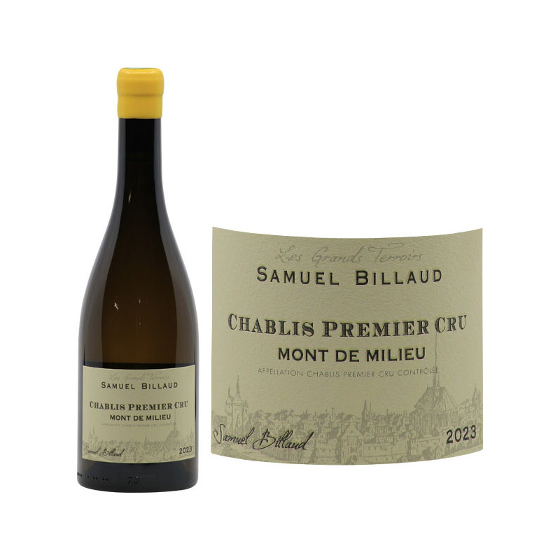 Chablis 1er Cru Mont de Milieu