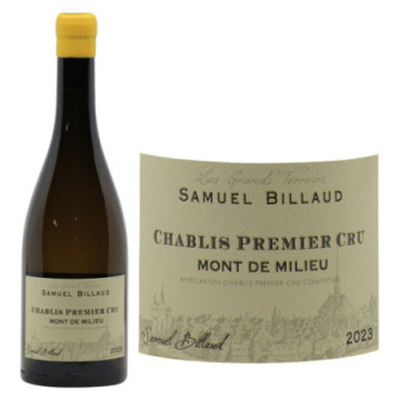 Chablis 1er Cru Mont de Milieu