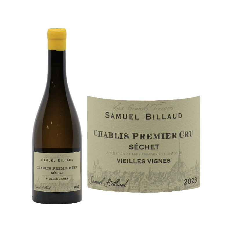 Chablis 1er Cru Séchet