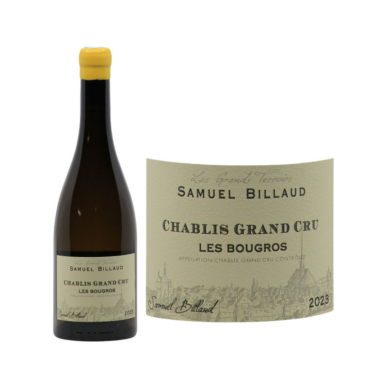 Chablis Grand Cru Bougros