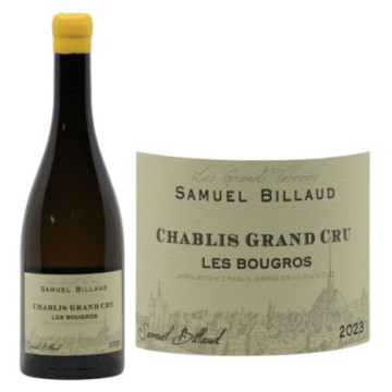 Chablis Grand Cru Bougros