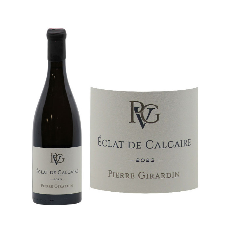 Vin de France Chardonnay "Eclat de Calcaire"