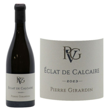 Vin de France Chardonnay "Eclat de Calcaire"