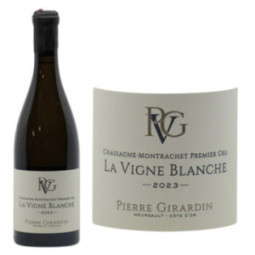 Chassagne-Montrachet 1er Cru Blanc Morgeot Vigne Blanche