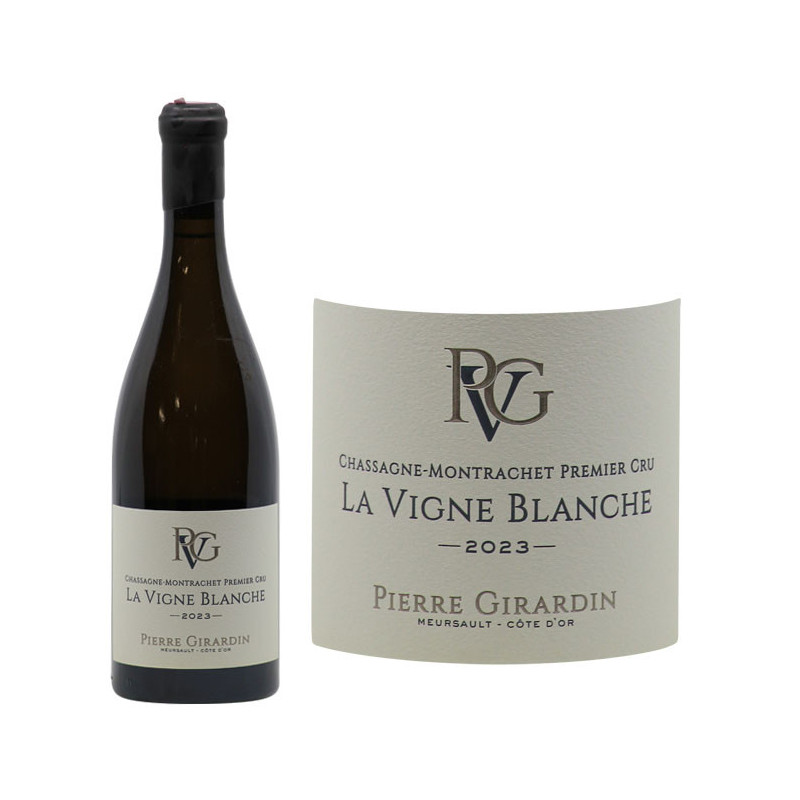 Chassagne-Montrachet 1er Cru Blanc Morgeot Vigne Blanche