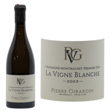 Chassagne-Montrachet 1er Cru Blanc Morgeot Vigne Blanche