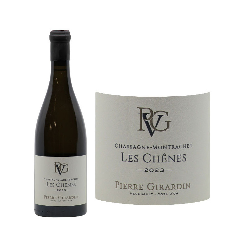 Chassagne-Montrachet Blanc Les Chênes