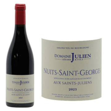 Nuits-Saint-Georges Aux Saints-Juliens