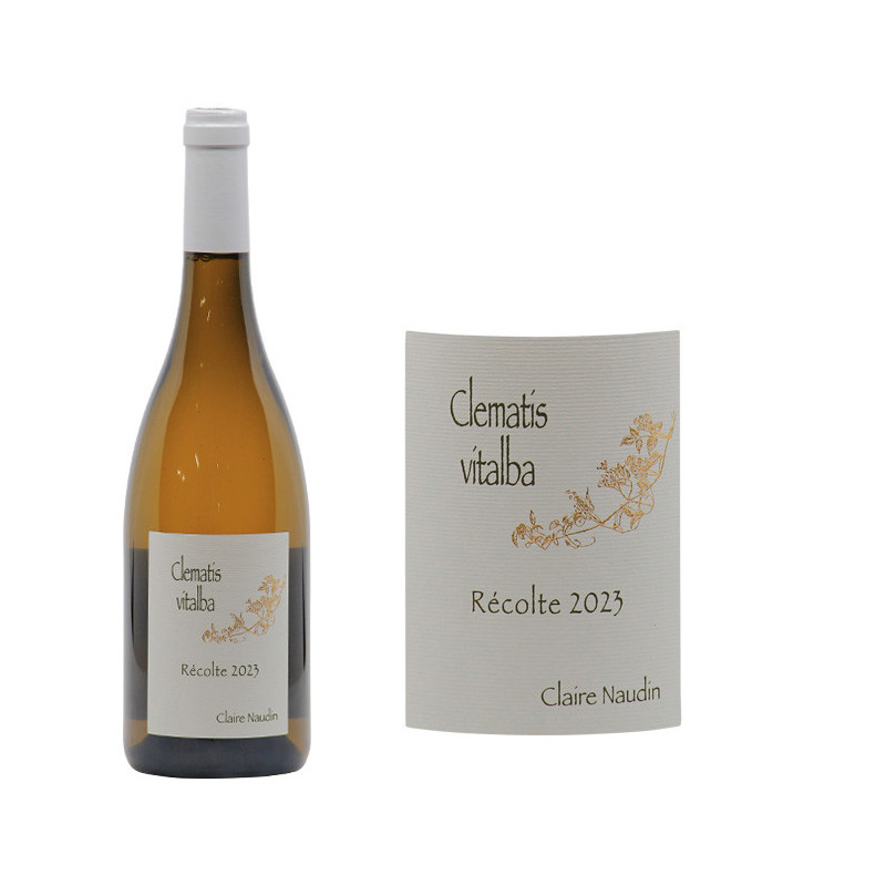Bourgogne Hautes-Côtes de Nuits Blanc "Clematis Vitalba"
