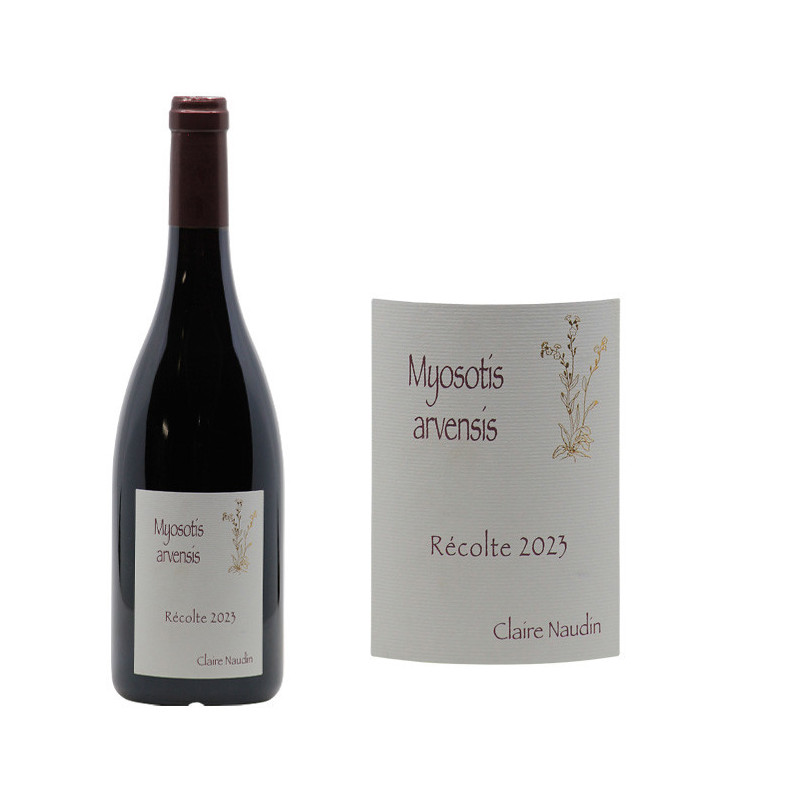 Bourgogne Hautes-Côtes de Nuits "Myosotis arvensis"