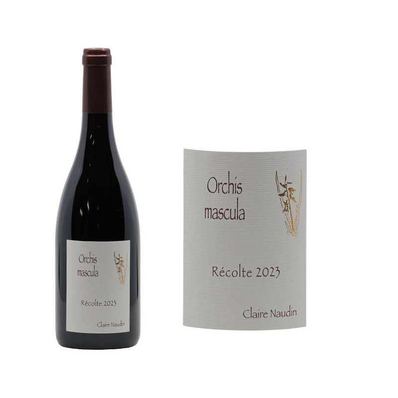 Bourgogne Hautes-Côtes de Beaune "Orchis mascula"