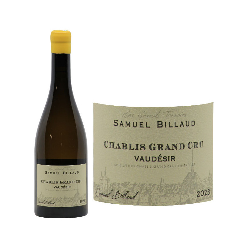 Chablis Grand Cru Vaudésir