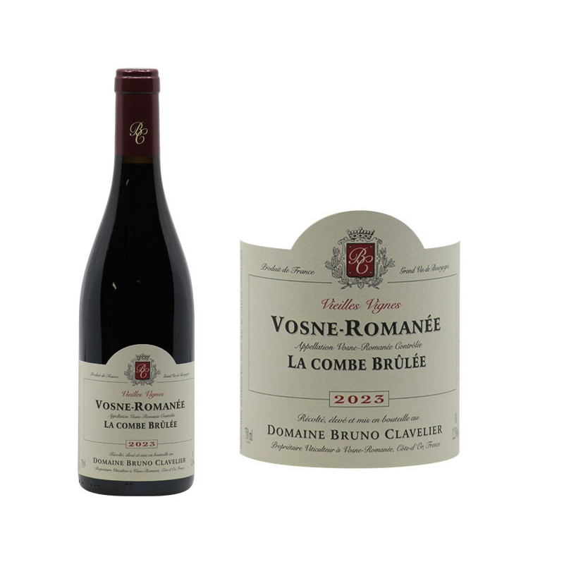 Vosne-Romanée La Combe Brûlée