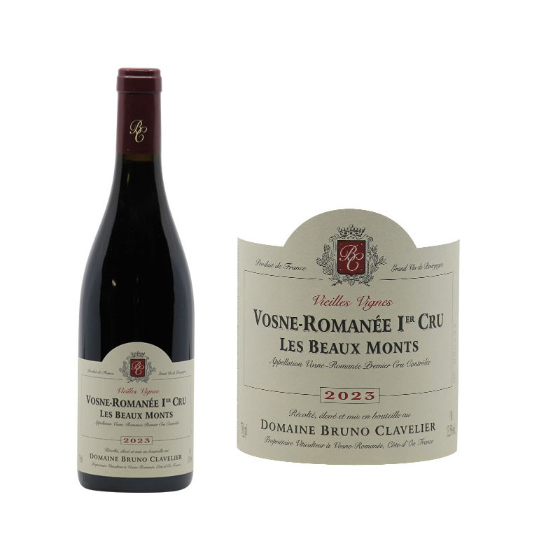 Vosne-Romanée 1er Cru Les Beaux Monts
