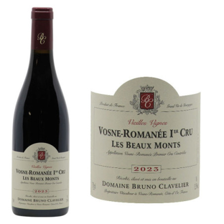 Vosne-Romanée 1er Cru Les Beaux Monts 2023 - Domaine Bruno