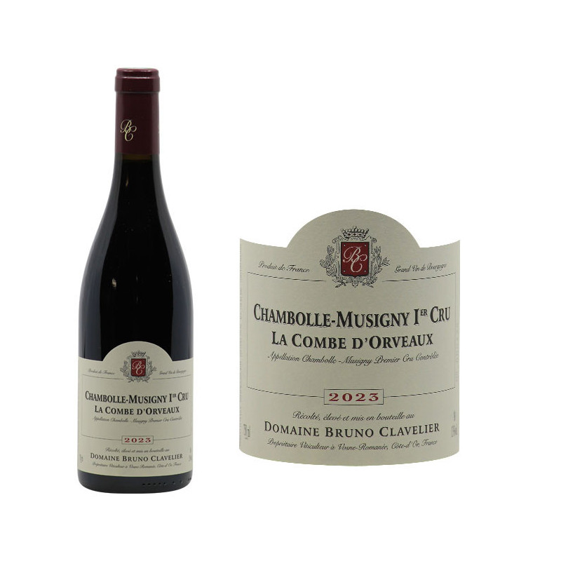 Chambolle-Musigny 1er Cru La Combe d'Orveau
