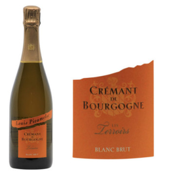 Crémant de Bourgogne "Les Terroirs" Brut