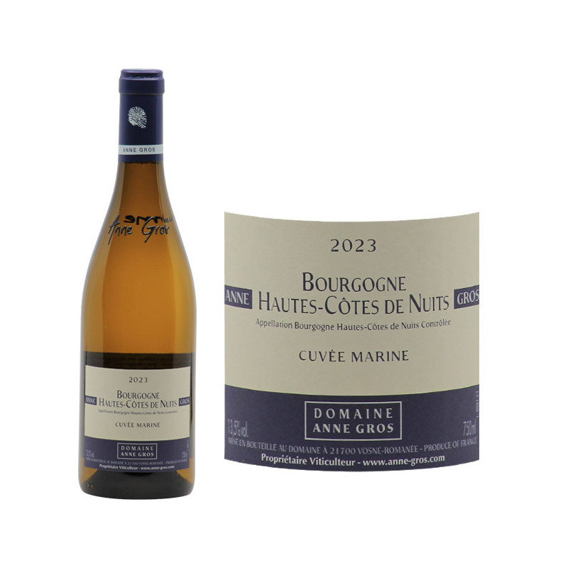 Bourgogne Hautes-Côtes de Nuits Blanc "Cuvée Marine"