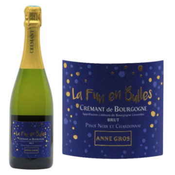 Crémant de Bourgogne Brut "La Fun en Bulles 80% Pinot Noir"