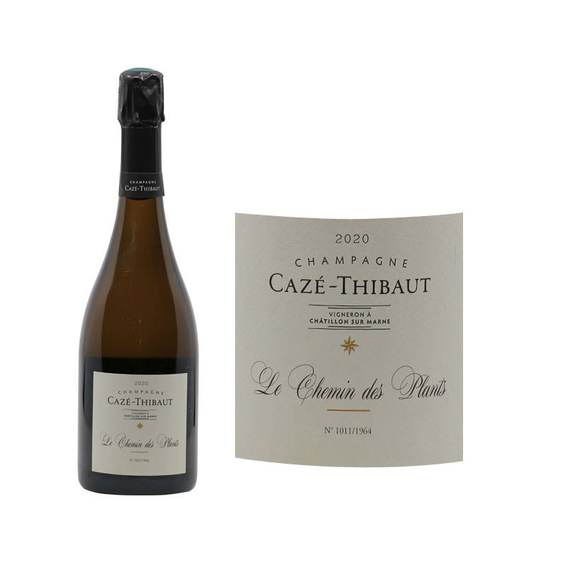 Cazé-Thibaut Cuvée Le Chemin de Plants Extra-Brut