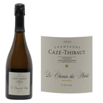 Cazé-Thibaut Cuvée Le Chemin de Plants Extra-Brut