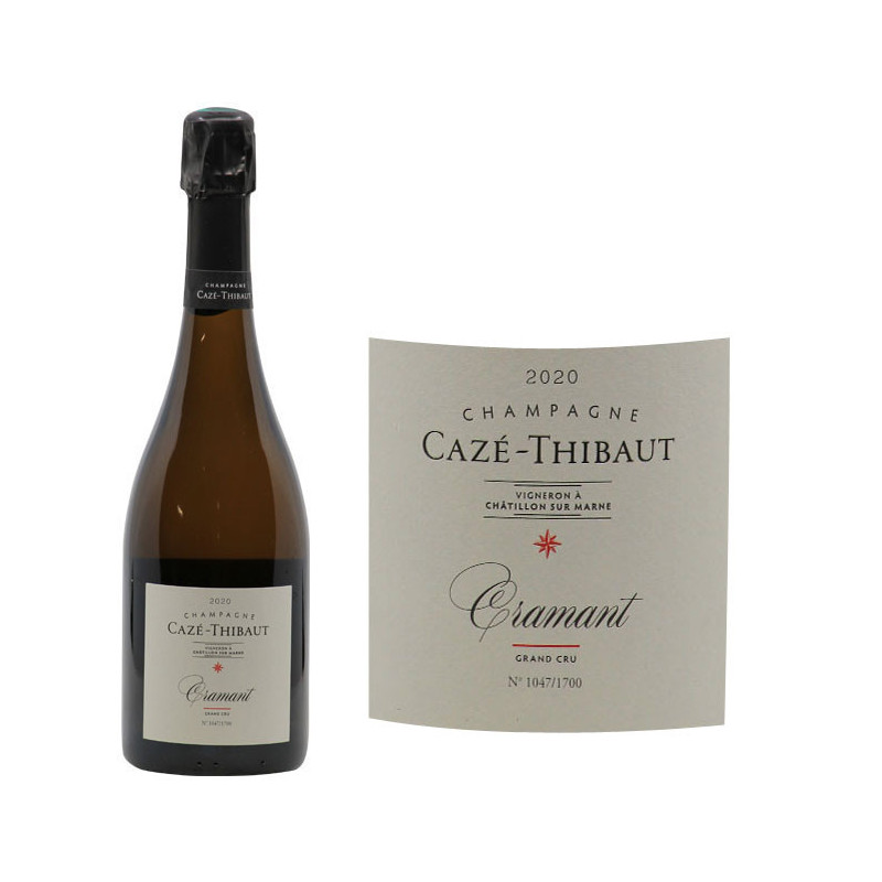 Cazé-Thibaut Cuvée Cramant Extra-Brut