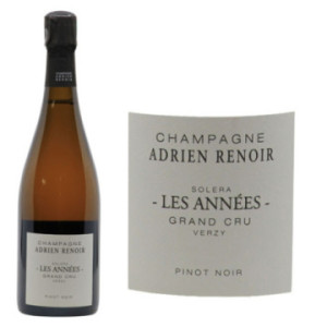 Adrien Renoir Cuvée Soléra Grand Cru