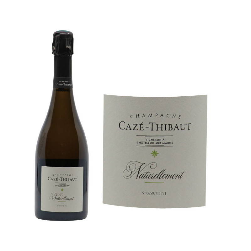 Cazé-Thibaut Naturellement Extra-Brut