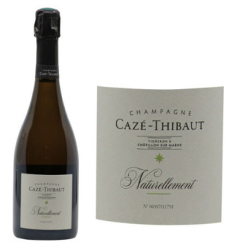 Cazé-Thibaut Naturellement Extra-Brut