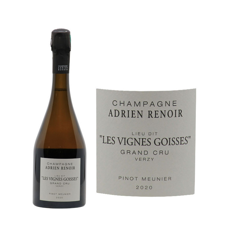 Adrien Renoir Lieu-dit Les Vignes Goisses Grand Cru