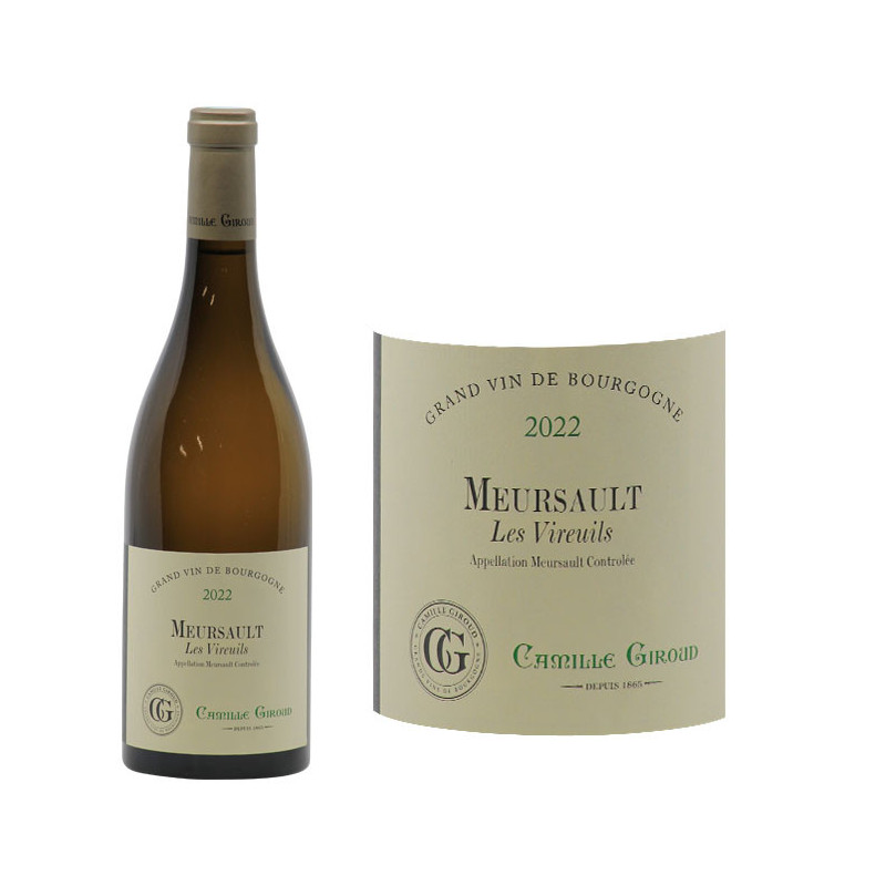 Meursault Les Vireuils