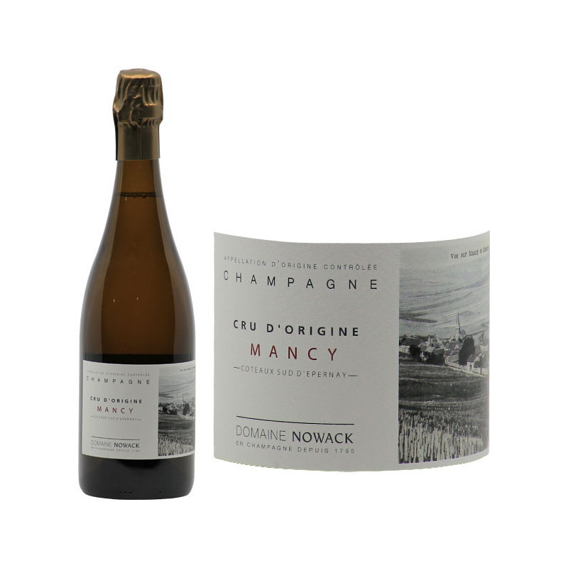 Nowack Cuvée Cru d'Origine Mancy Extra-Brut