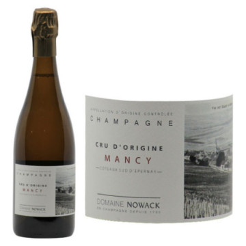 Nowack Cuvée Cru d'Origine Mancy Extra-Brut