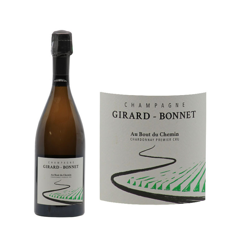 Girard-Bonnet Au bout du Chemin Premier Cru Extra-Brut