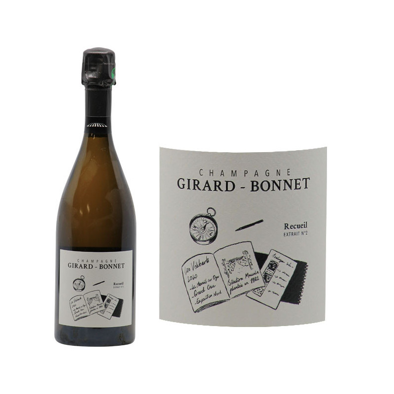 Girard-Bonnet Recueil Extrait 2 Grand Cru Extra-Brut