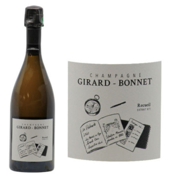 Girard-Bonnet Recueil Extrait 2 Grand Cru Extra-Brut