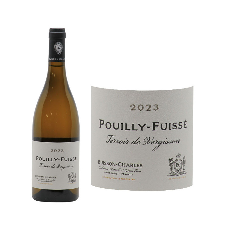 Pouilly-Fuissé "Terroir de Vergisson"