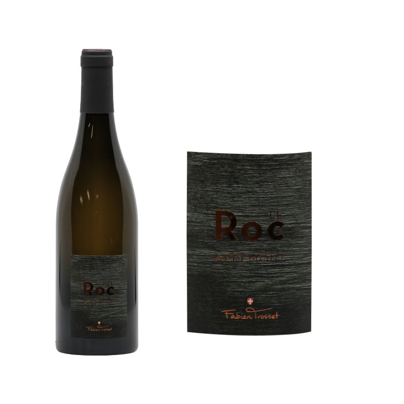 Vin de Savoie Apremont "Le Roc"