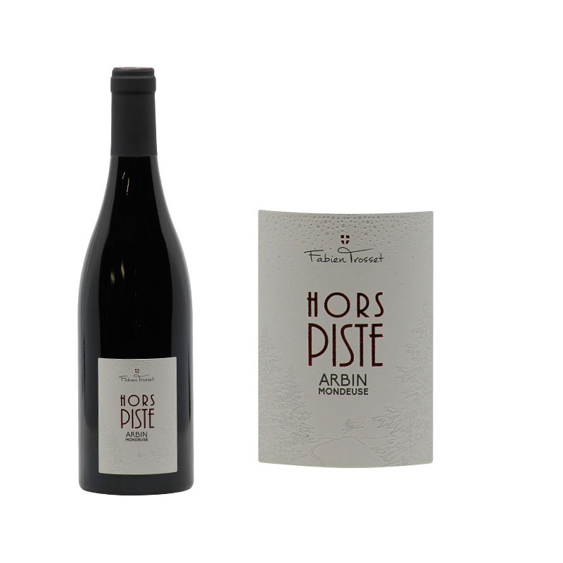Vin de Savoie Arbin Mondeuse "Hors-Piste"