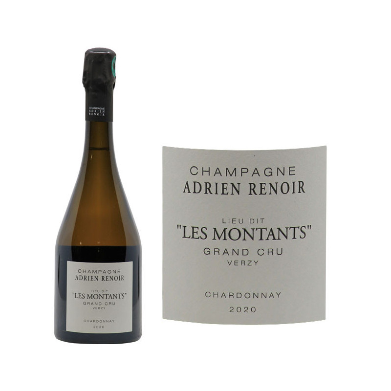 Adrien Renoir Lieu-dit Les Montants Grand Cru